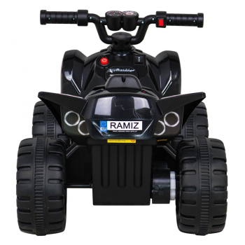 Quad The Fastest na akumulator dla dzieci Czarny + Silnik 25W